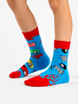 Chaussettes Enfants Voitures Rapides