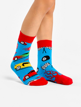 Chaussettes Enfants Voitures Rapides