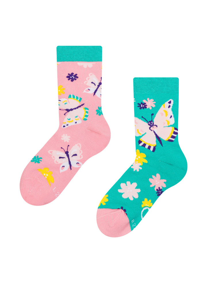 Chaussettes Enfants Papillons Doux - Dedoles