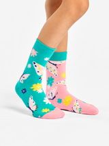 Chaussettes Enfants Papillons Doux