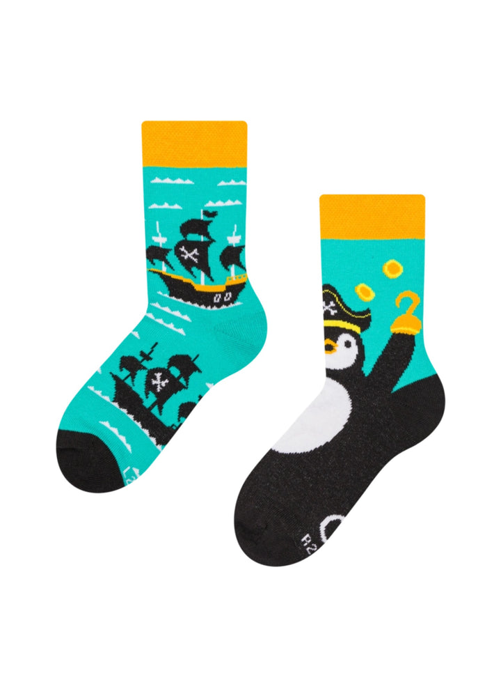Chaussettes Enfants Bateau Pirate - Dedoles