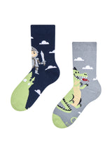 Chaussettes Enfants Chevaliers Courageux