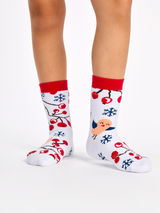 Chaussettes Chaudes Enfants Baies d'Hiver