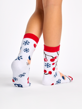 Chaussettes Chaudes Enfants Baies d'Hiver