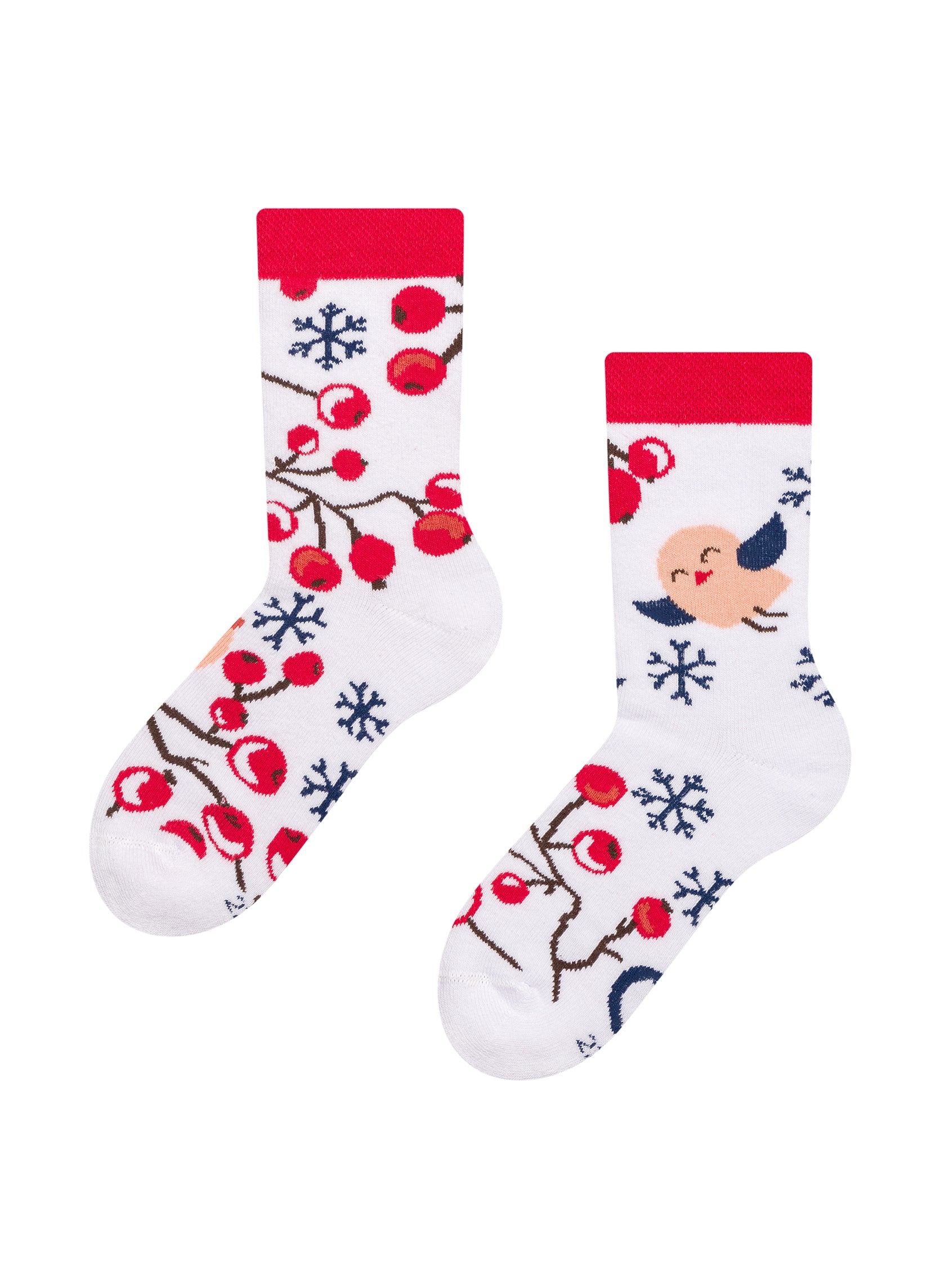 Chaussettes Chaudes Enfants Baies d'Hiver