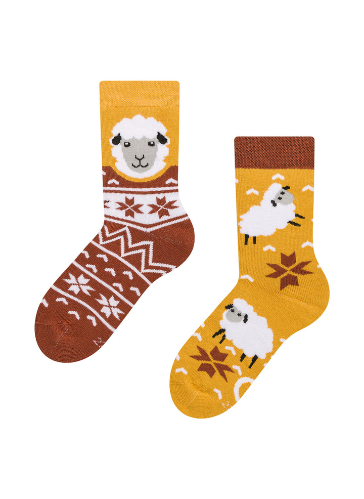 Chaussettes Chaudes Enfants Mouton dans un Pull - Dedoles