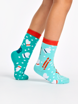 Chaussettes Chaudes Enfants Aventure Hivernale