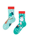 Chaussettes Chaudes Enfants Aventure Hivernale