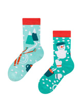 Chaussettes Chaudes Enfants Aventure Hivernale