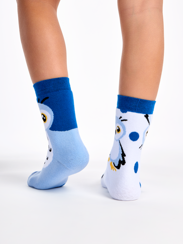 Chaussettes Chaudes Enfants Hibou des Neiges