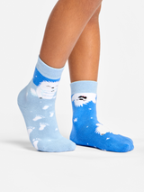 Chaussettes Chaudes Enfants Petit Yéti