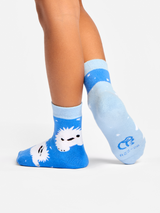 Chaussettes Chaudes Enfants Petit Yéti