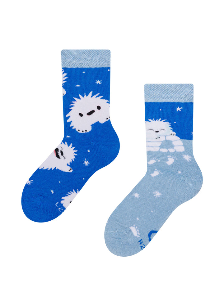 Chaussettes Chaudes Enfants Petit Yéti - Dedoles