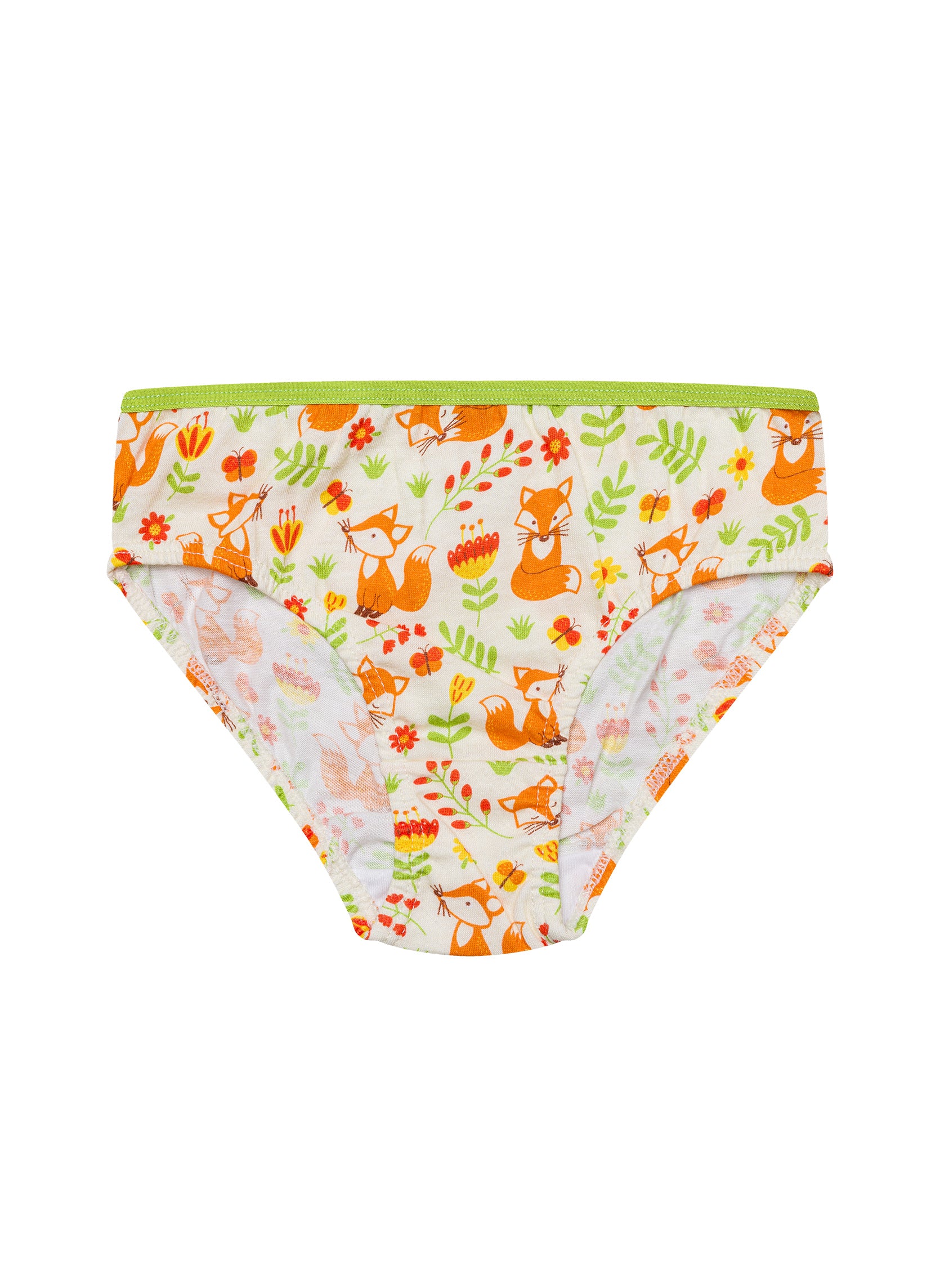 Culotte Filles Renards & Papillons