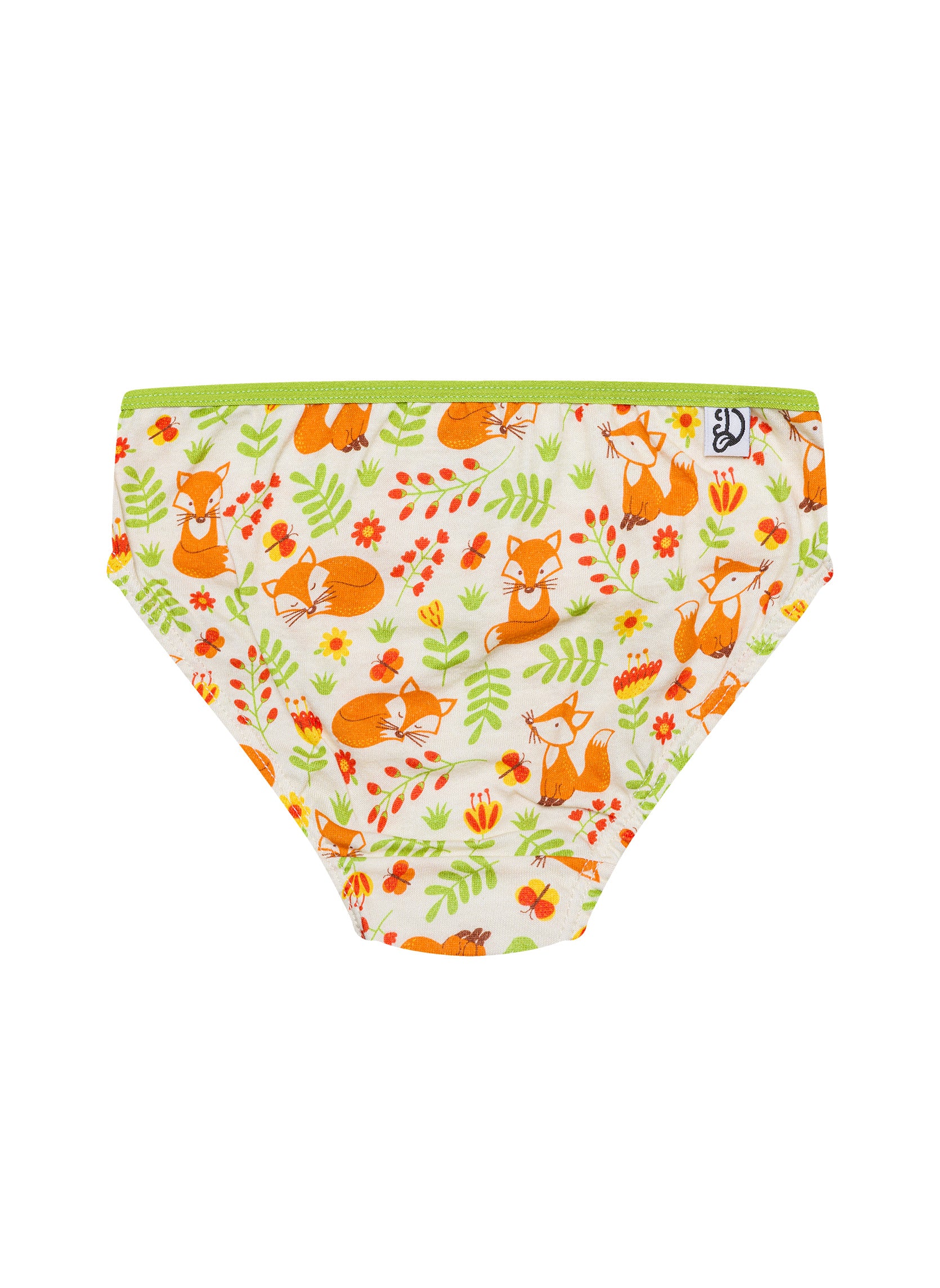 Culotte Filles Renards & Papillons