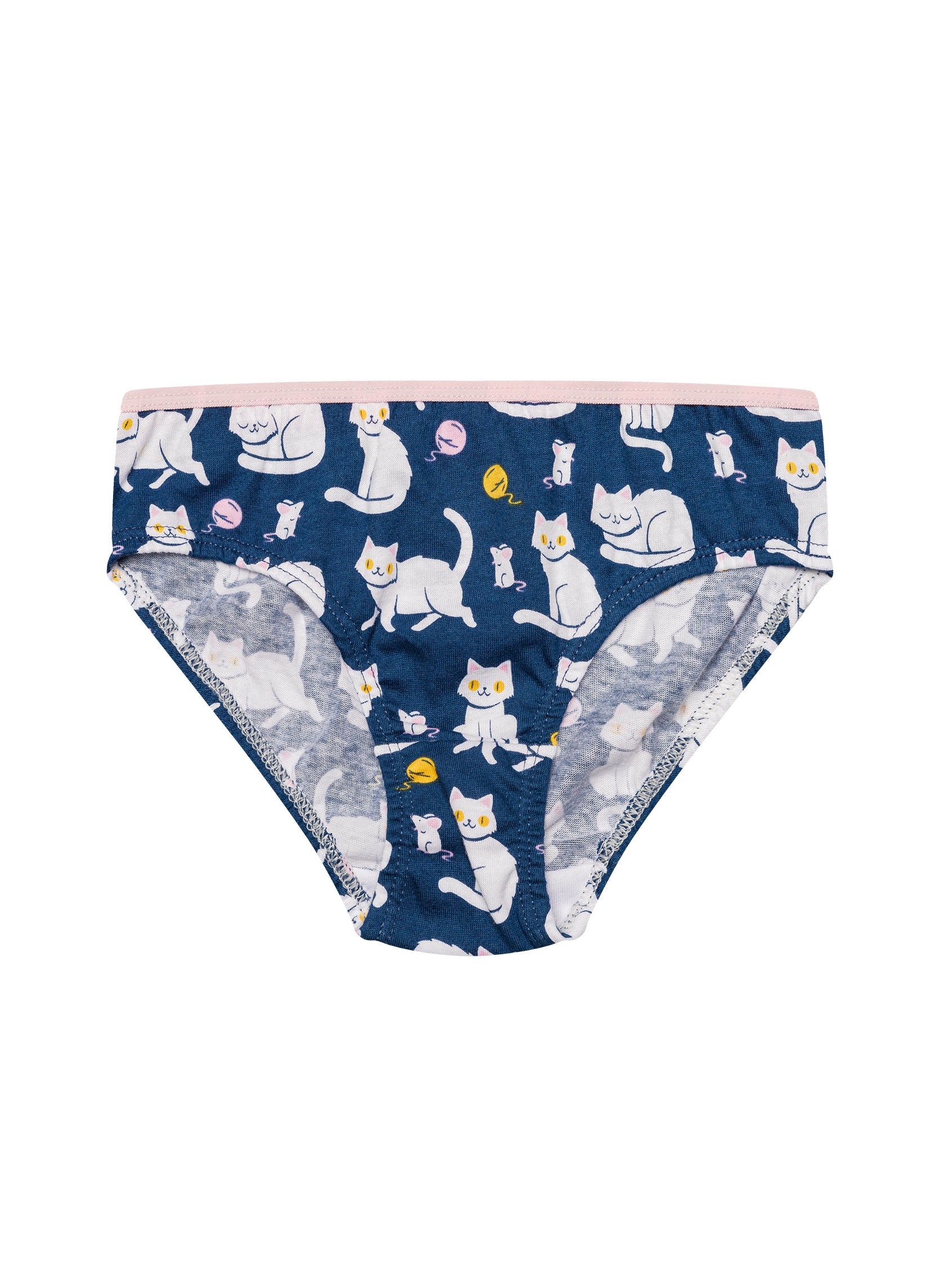 Culotte Filles Chatons Ludiques