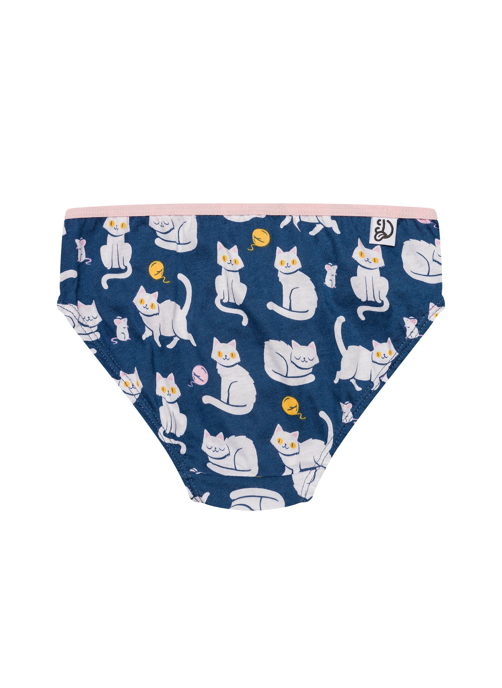 Culotte Filles Chatons Ludiques