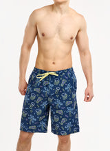 Short de bain long Homme Ambiance Estivale