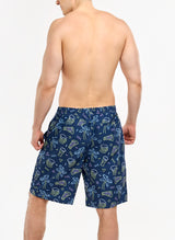 Short de bain long Homme Ambiance Estivale