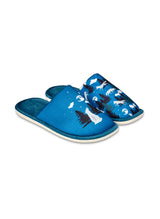 Pantoufles Loup et Lune