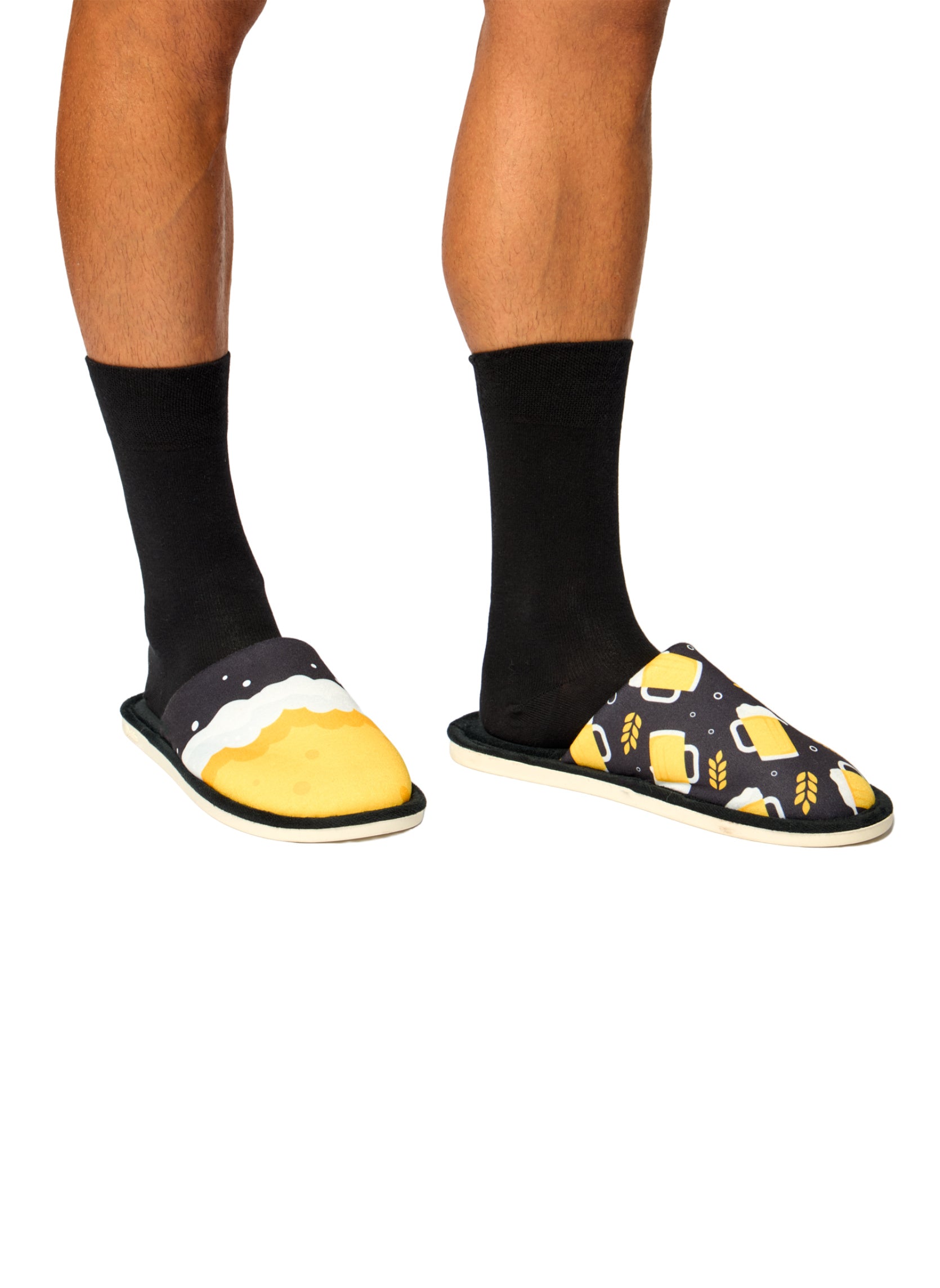 Pantoufles Bière Savoureuse