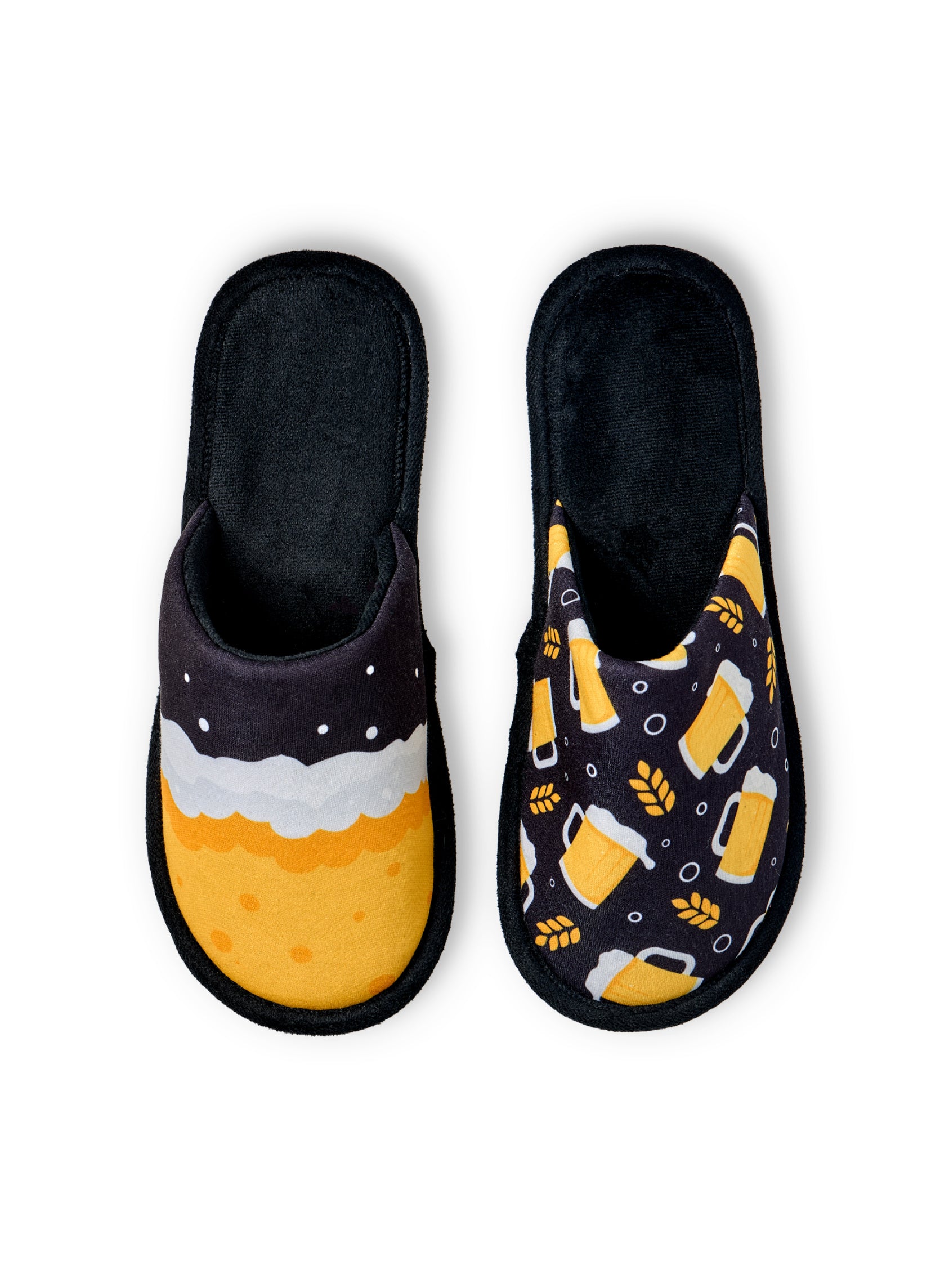 Pantoufles Bière Savoureuse