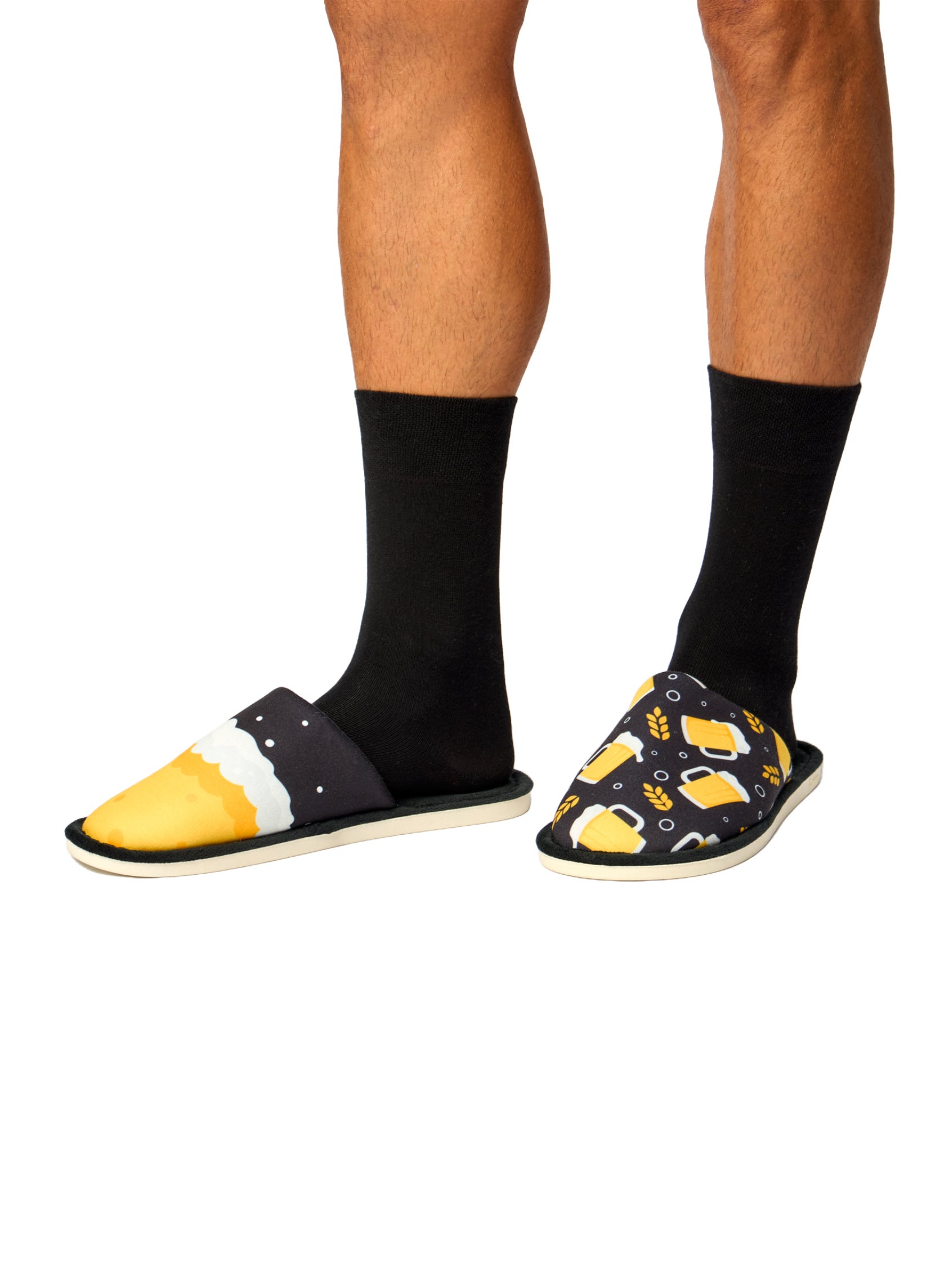 Pantoufles Bière Savoureuse