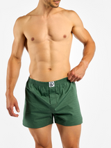 Caleçon Homme Vert Pastel