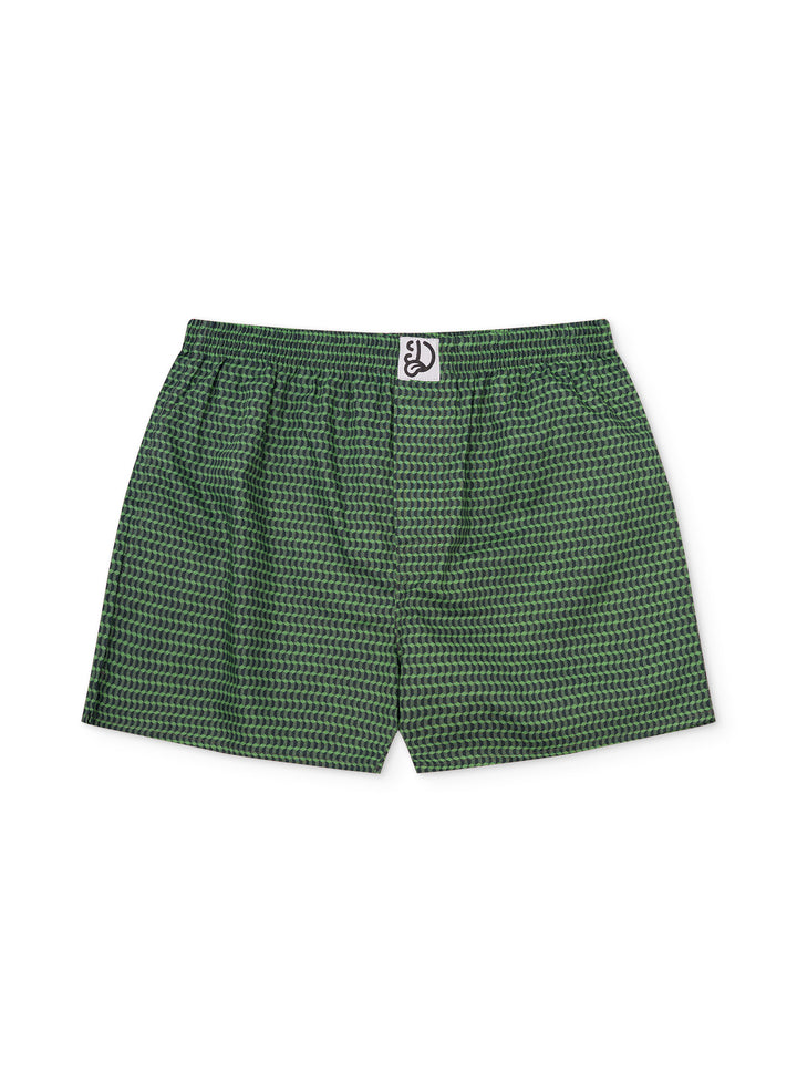 Caleçon Homme Vert Pastel - Dedoles