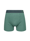 Boxer Homme Motif Jacquard Vert Pastel