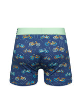 Boxer Homme Bicyclettes Oranges