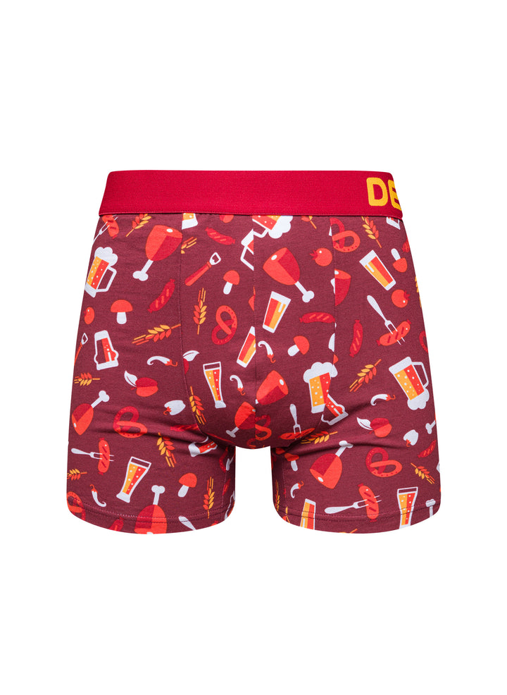 Boxer Homme Bières et Barbecue - Dedoles