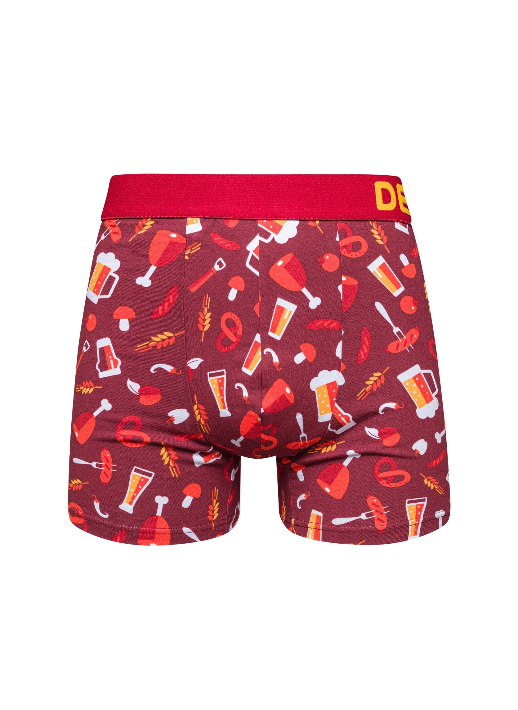 Coffret Bières & Barbecue — boxer Dedoles