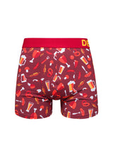 Coffret Bières & Barbecue — boxer Dedoles