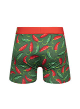 Boxer Homme Piments Rouges et Verts