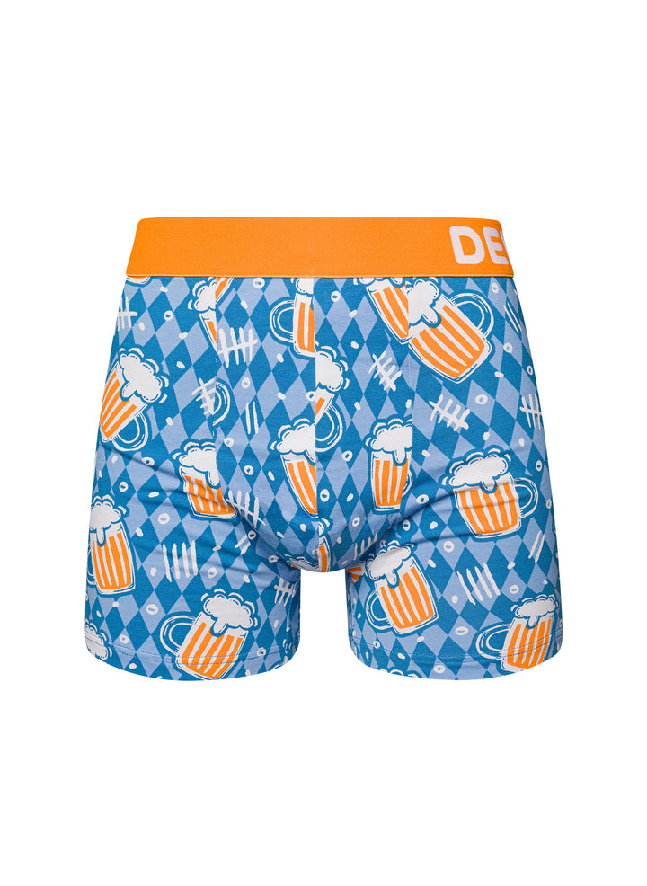 Boxer Homme Comptage de Bières - Dedoles