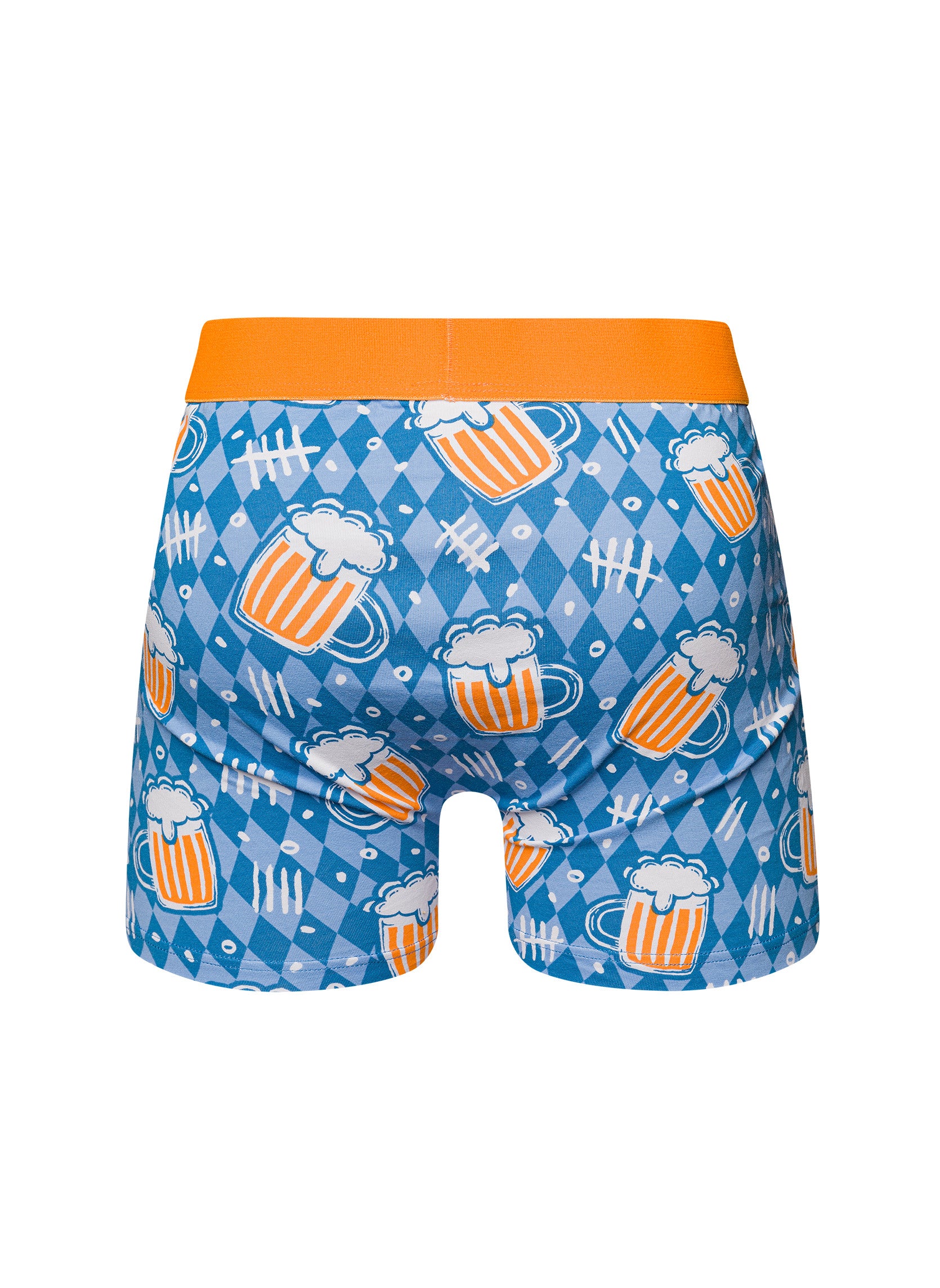 Boxer Homme Comptage de Bières