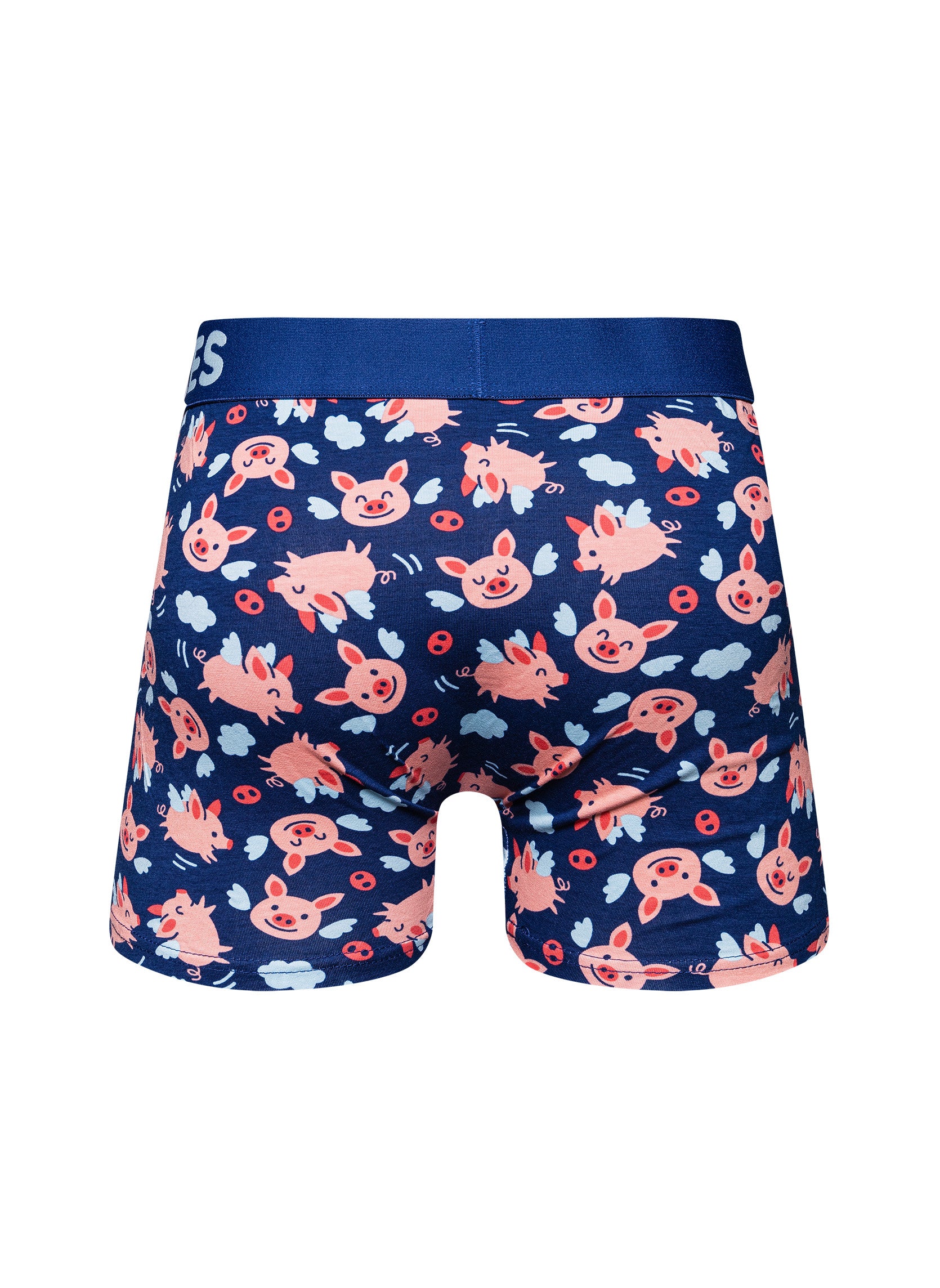 Boxer Homme Cochons Ailés