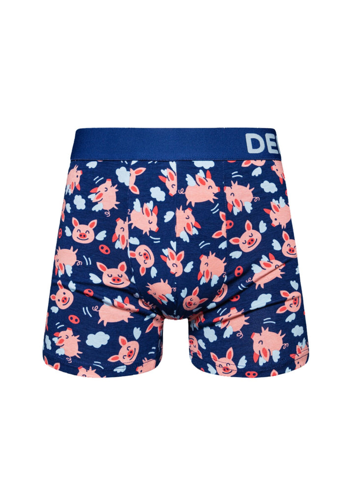 Boxer Homme Cochons Ailés - Dedoles