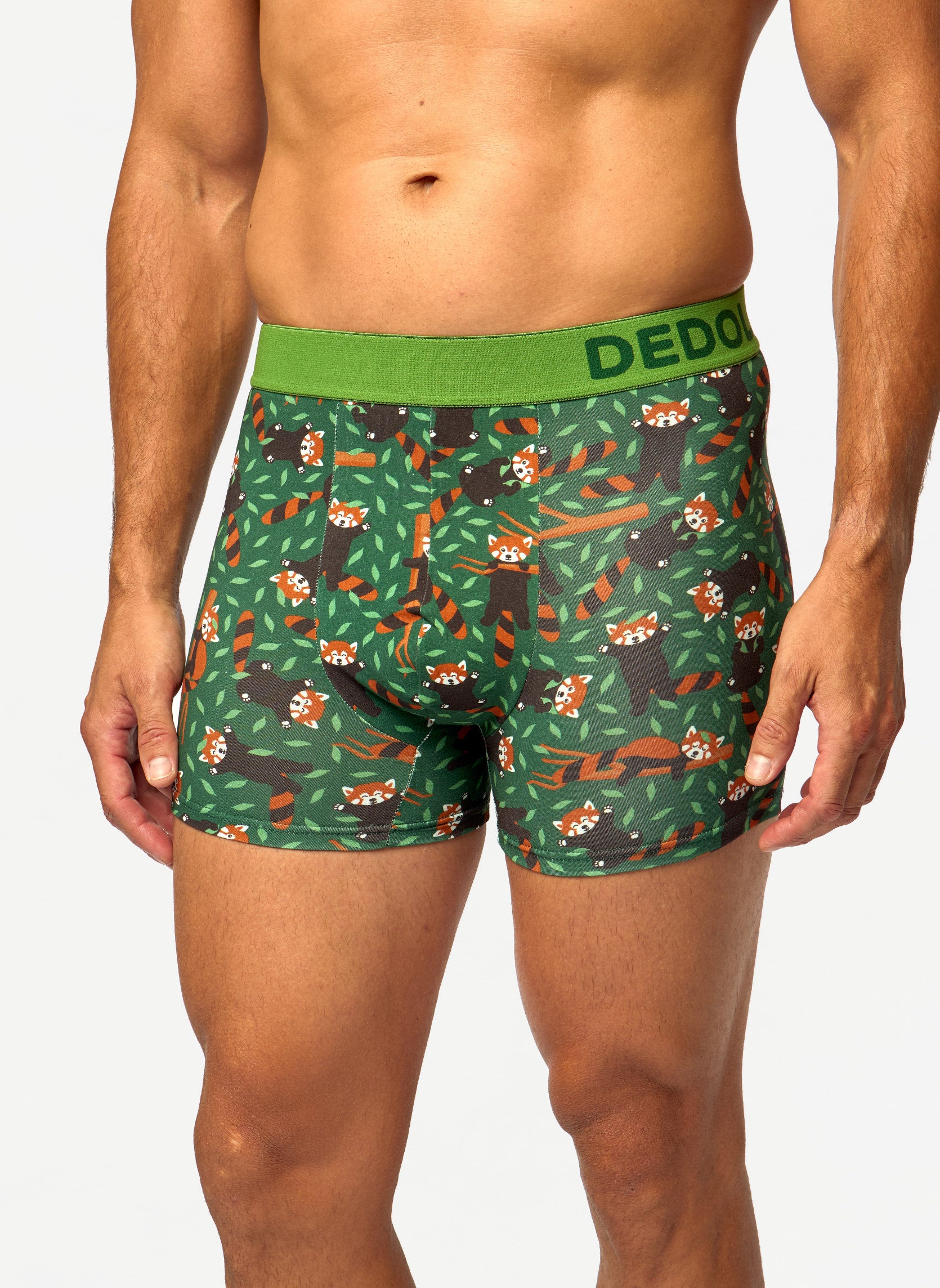 Boxer Homme Panda Roux