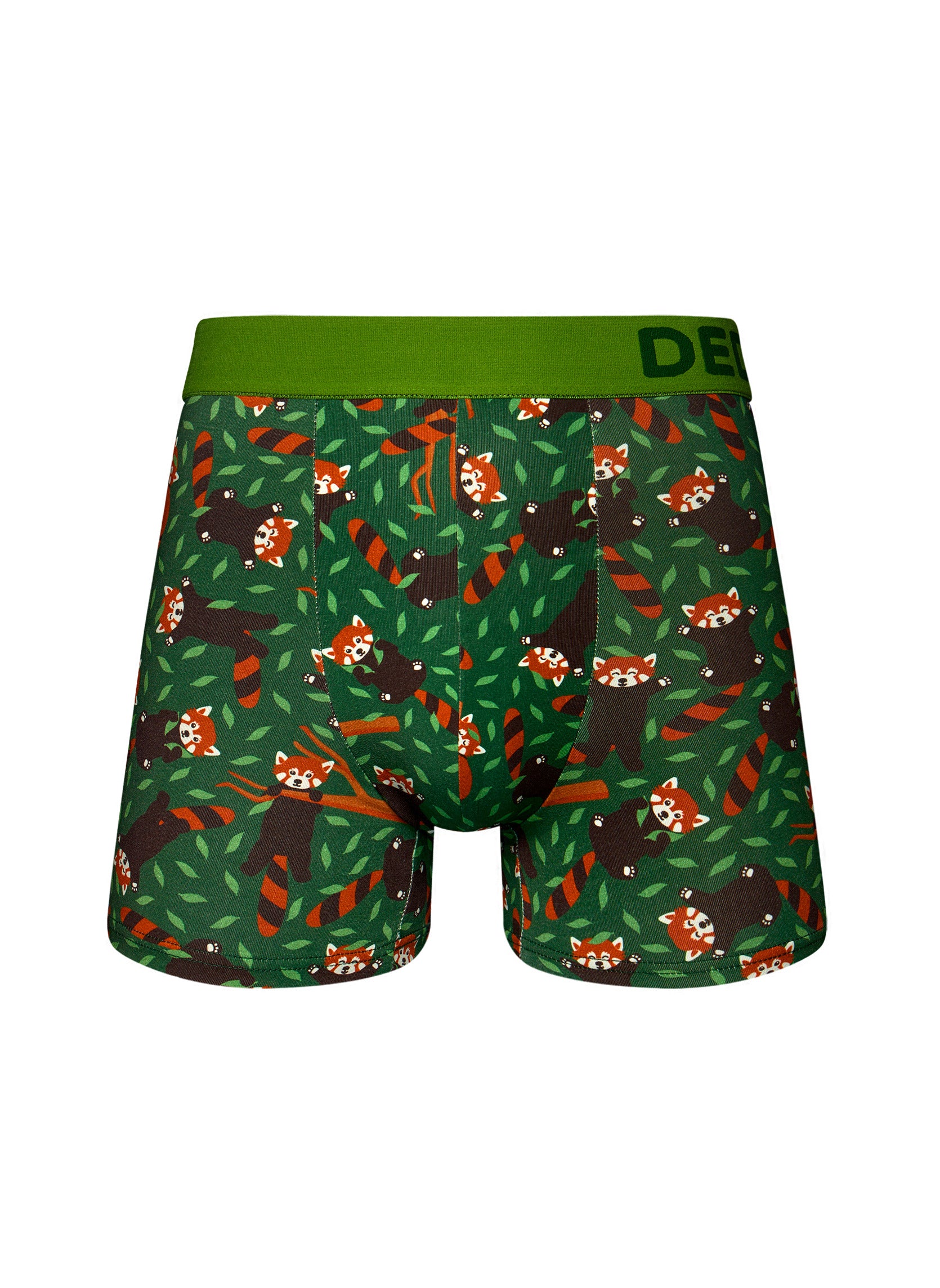 Boxer Homme Panda Roux