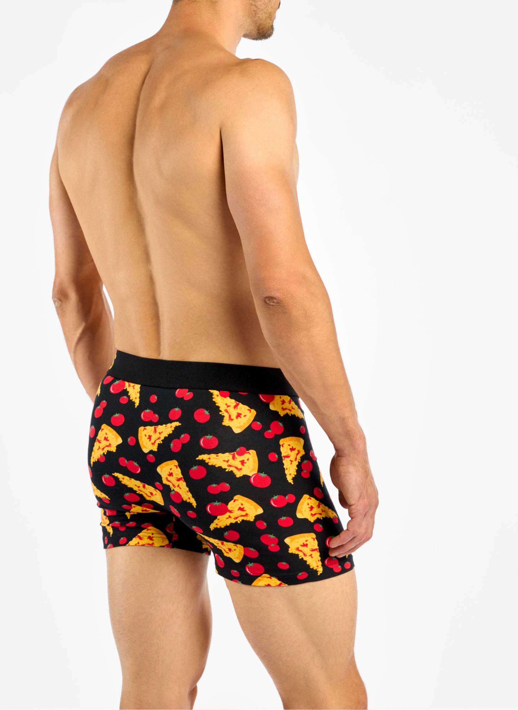 Boxer Homme Pizza au Fromage