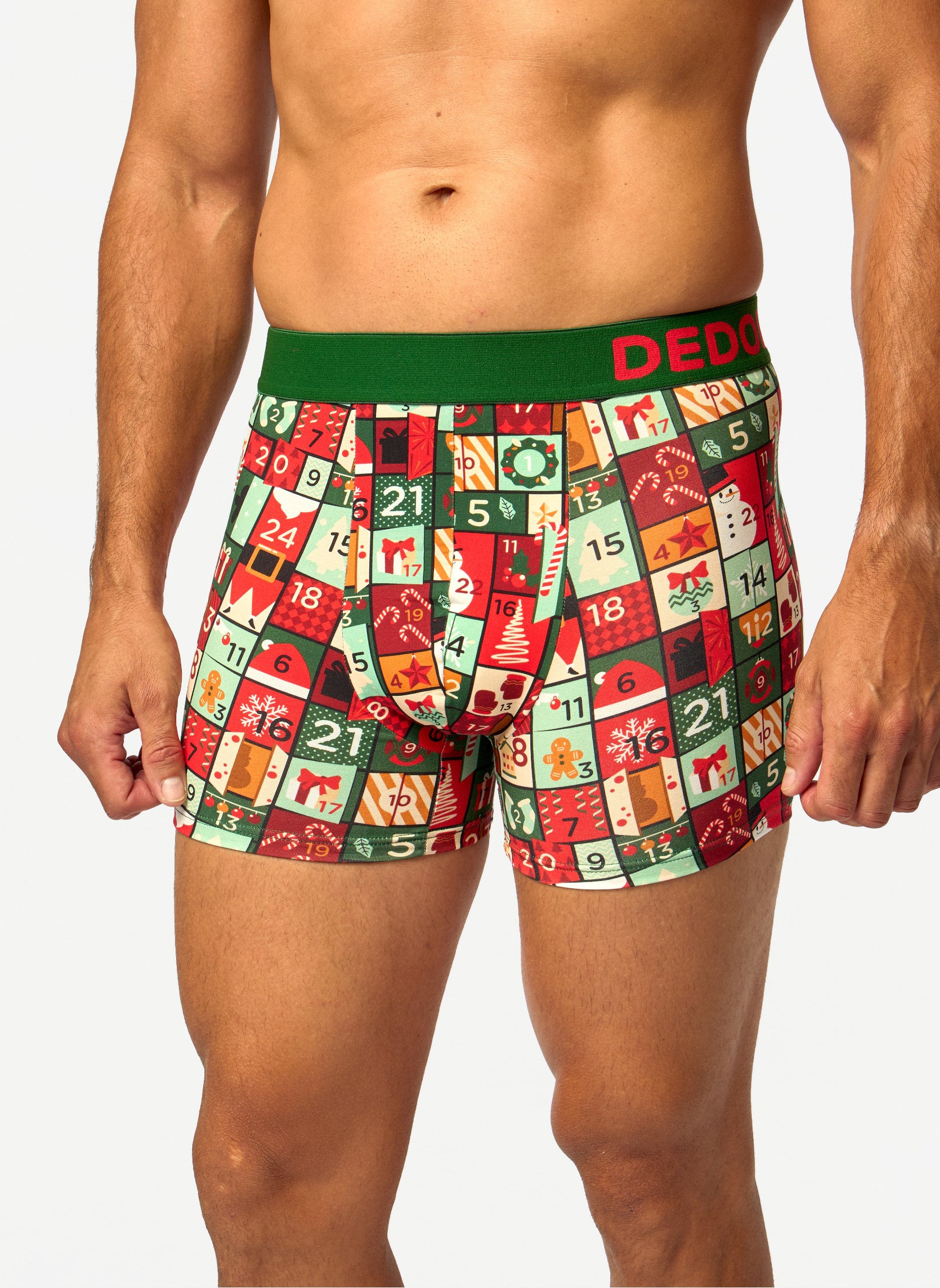 Boxer Homme Calendrier de l'Avent