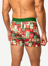 Boxer Homme Calendrier de l'Avent