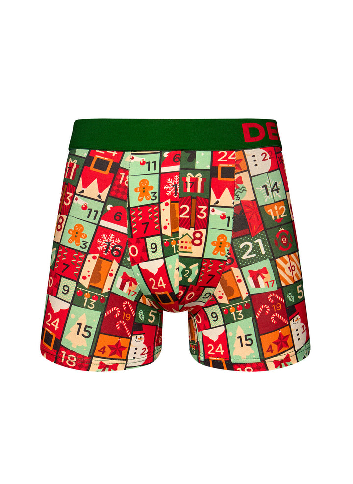 Boxer Homme Calendrier de l'Avent - Dedoles