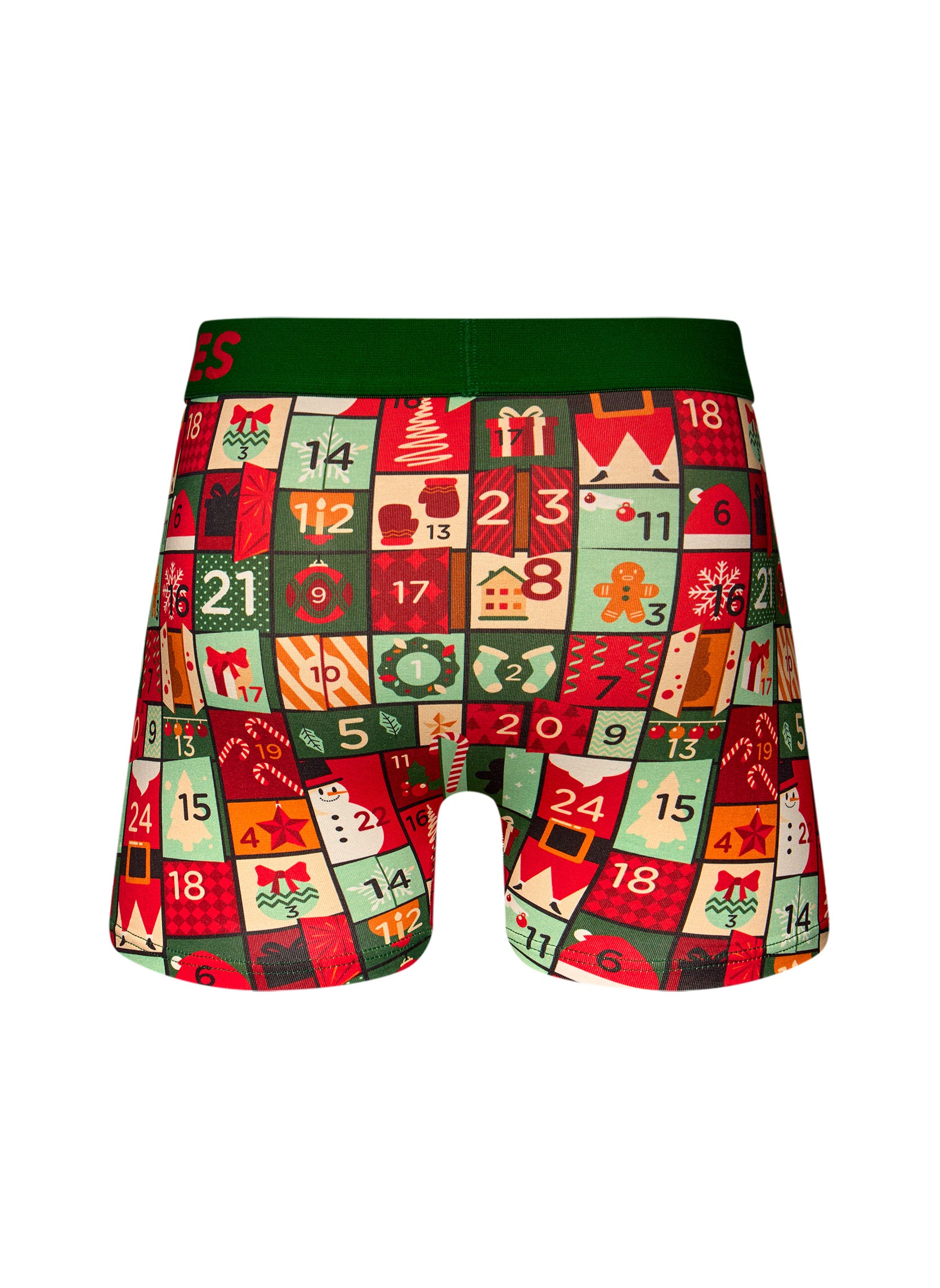 Boxer Homme Calendrier de l'Avent