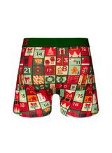 Boxer Homme Calendrier de l'Avent
