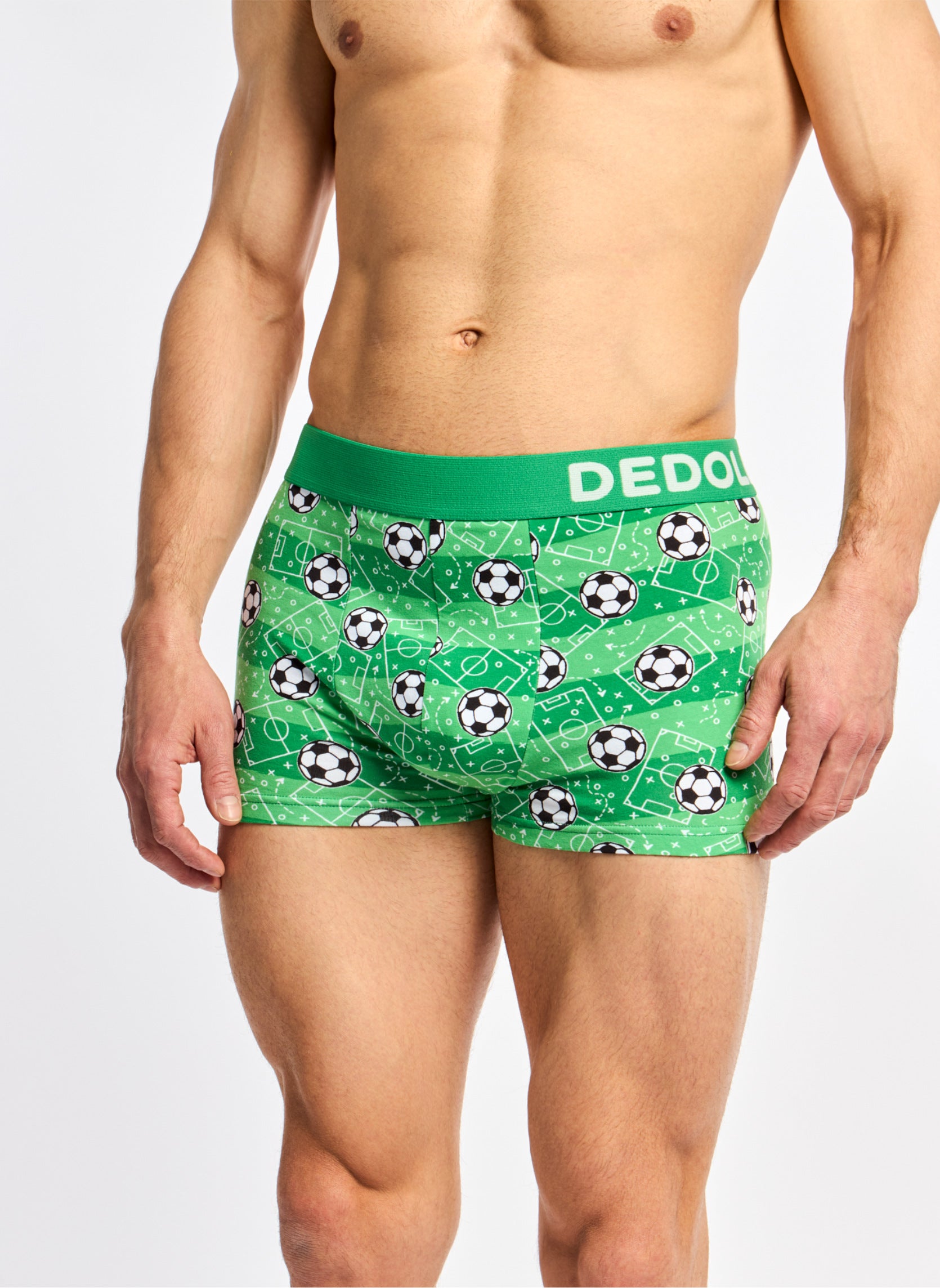 Boxer Court Homme Terrain de Football