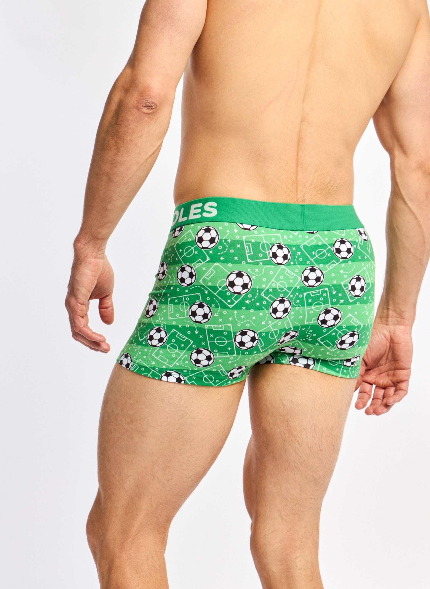 Boxer Court Homme Terrain de Football