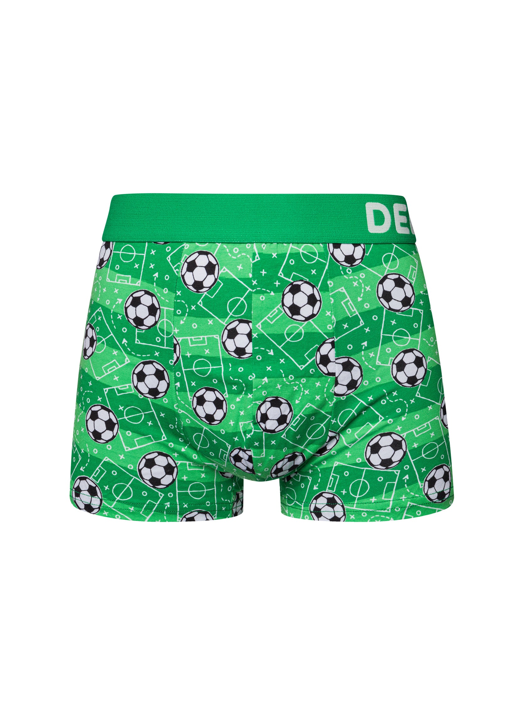 Boxer Court Homme Terrain de Football